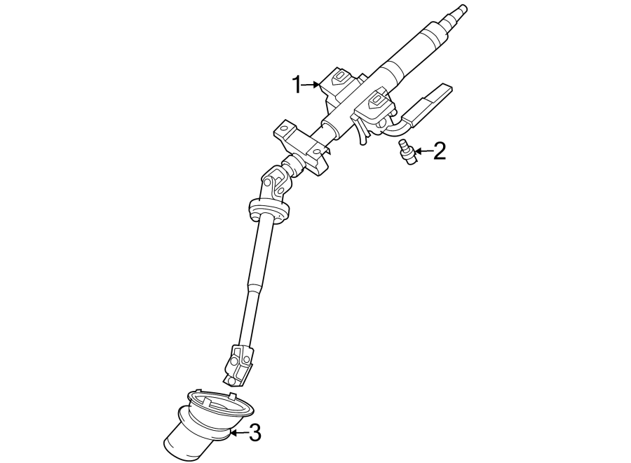 3STEERING COLUMN ASSEMBLY.https://images.simplepart.com/images/parts/motor/fullsize/6242225.png