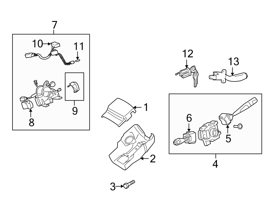 11STEERING COLUMN. SHROUD. SWITCHES & LEVERS.https://images.simplepart.com/images/parts/motor/fullsize/6242228.png