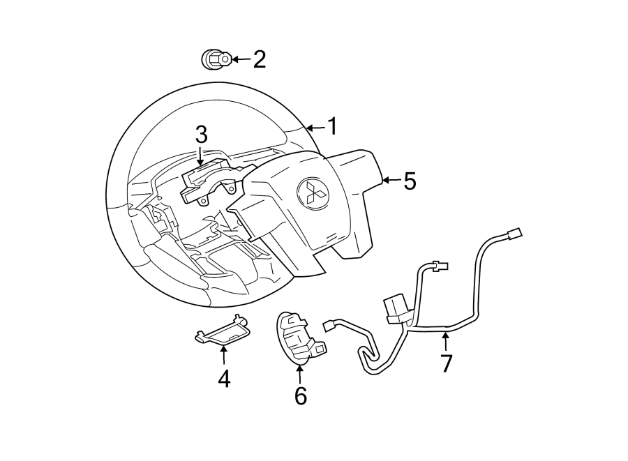 6STEERING WHEEL & TRIM.https://images.simplepart.com/images/parts/motor/fullsize/6242230.png