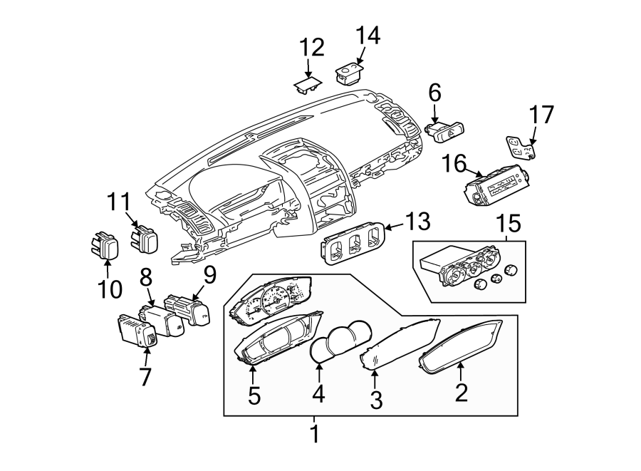 9INSTRUMENT PANEL. CLUSTER & SWITCHES.https://images.simplepart.com/images/parts/motor/fullsize/6242252.png