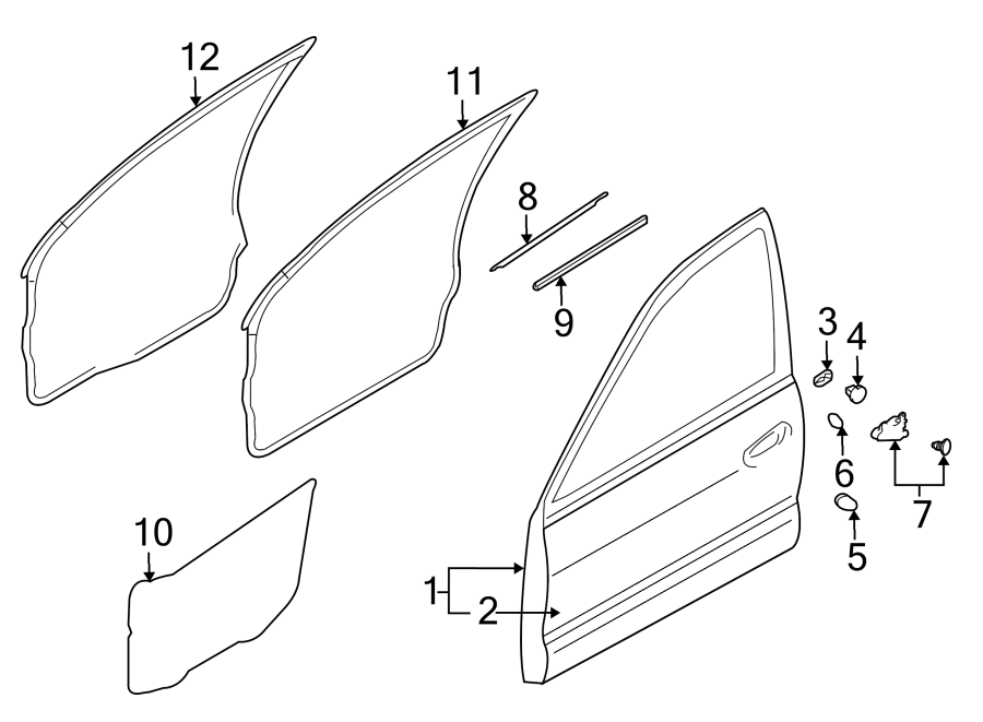 1FRONT DOOR. DOOR & COMPONENTS.https://images.simplepart.com/images/parts/motor/fullsize/6242340.png