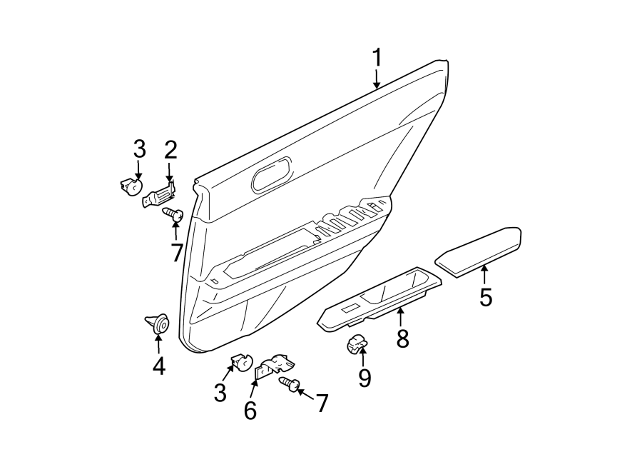 1REAR DOOR. INTERIOR TRIM.https://images.simplepart.com/images/parts/motor/fullsize/6242390.png