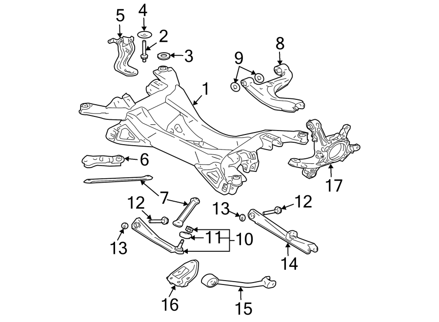 15REAR SUSPENSION. SUSPENSION COMPONENTS.https://images.simplepart.com/images/parts/motor/fullsize/6242425.png