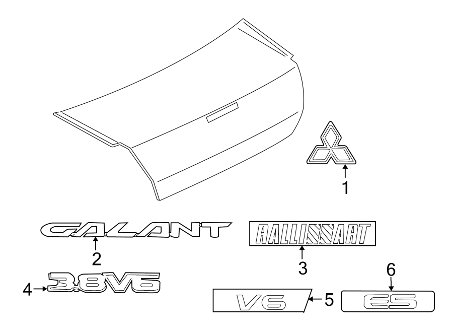 5TRUNK LID. EXTERIOR TRIM.https://images.simplepart.com/images/parts/motor/fullsize/6242540.png