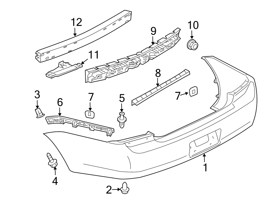 10REAR BUMPER. BUMPER & COMPONENTS.https://images.simplepart.com/images/parts/motor/fullsize/6242545.png