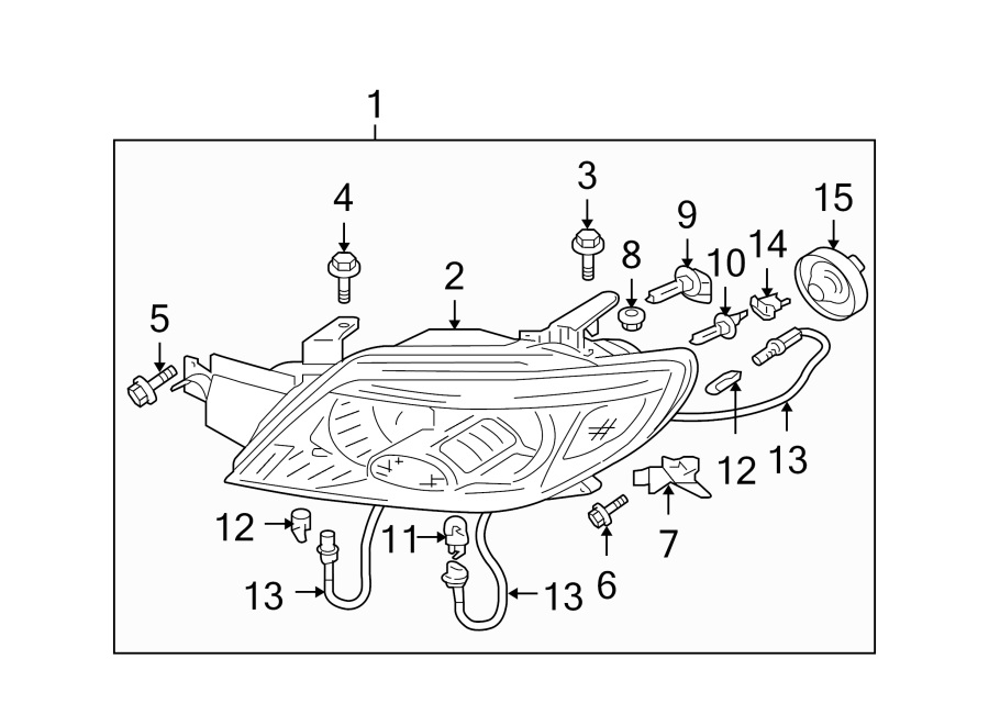 9FRONT LAMPS. HEADLAMP COMPONENTS.https://images.simplepart.com/images/parts/motor/fullsize/6250021.png