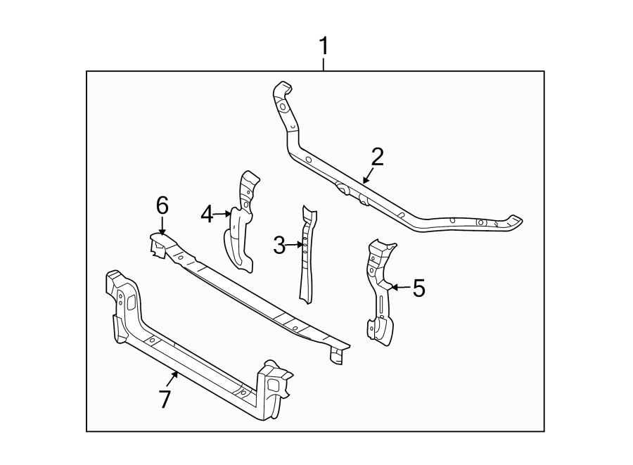 4RADIATOR SUPPORT.https://images.simplepart.com/images/parts/motor/fullsize/6250030.png