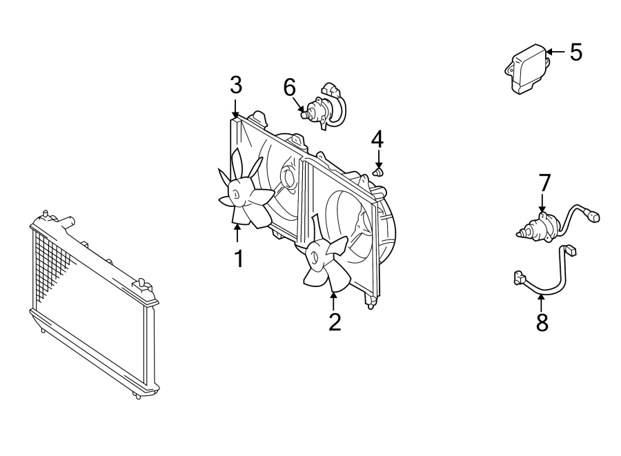 1COOLING FAN.https://images.simplepart.com/images/parts/motor/fullsize/6250040.png