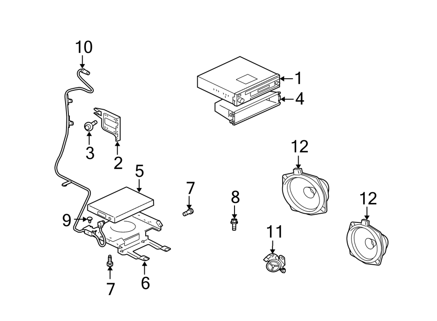 4INSTRUMENT PANEL. SOUND SYSTEM.https://images.simplepart.com/images/parts/motor/fullsize/6250350.png