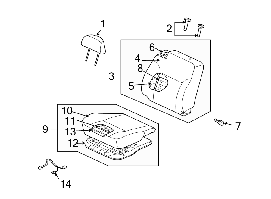 5SEATS & TRACKS. FRONT SEAT COMPONENTS.https://images.simplepart.com/images/parts/motor/fullsize/6250380.png