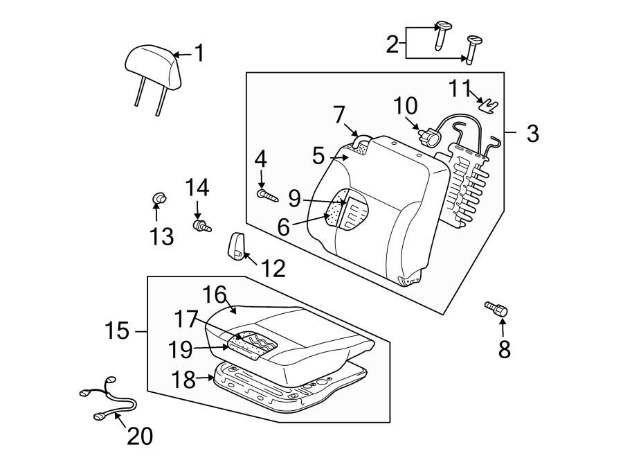 12SEATS & TRACKS. FRONT SEAT COMPONENTS.https://images.simplepart.com/images/parts/motor/fullsize/6250383.png