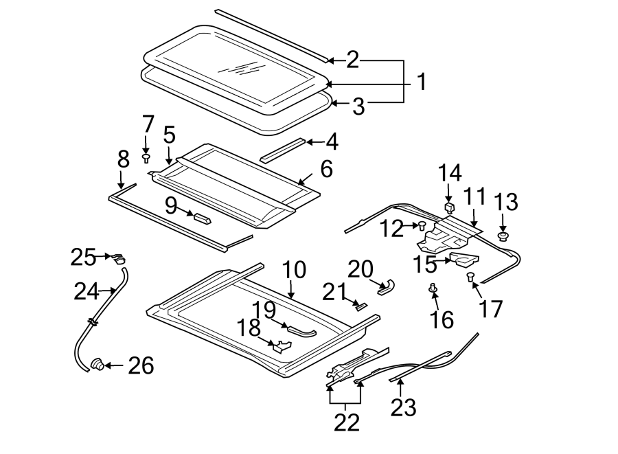 13W/SUNROOF.https://images.simplepart.com/images/parts/motor/fullsize/6250430.png