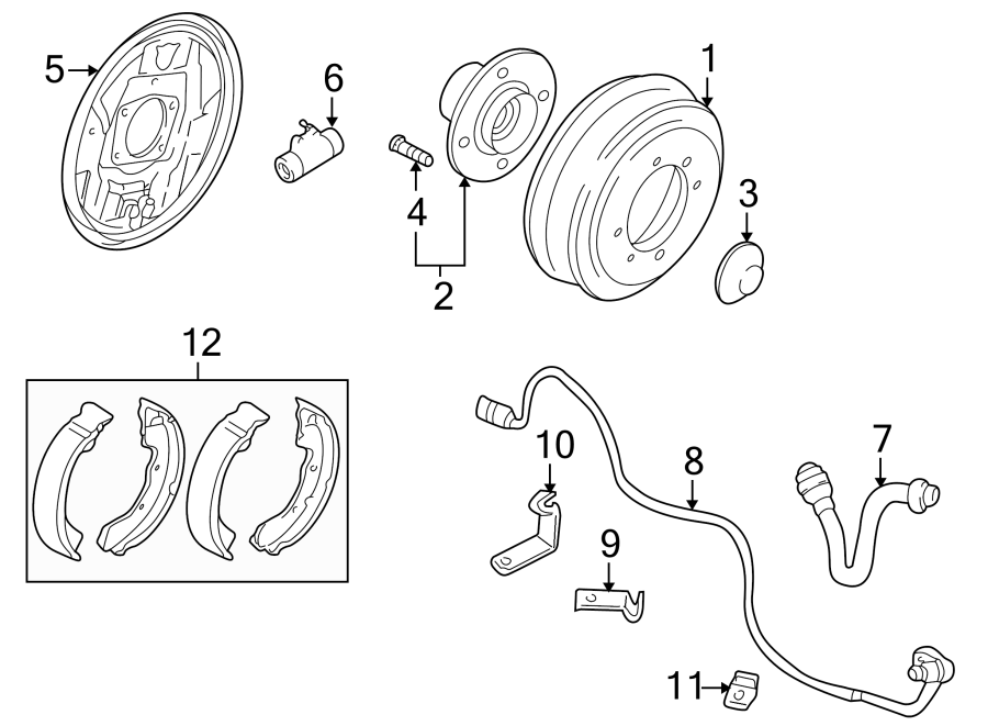 2REAR SUSPENSION. BRAKE COMPONENTS.https://images.simplepart.com/images/parts/motor/fullsize/6250540.png