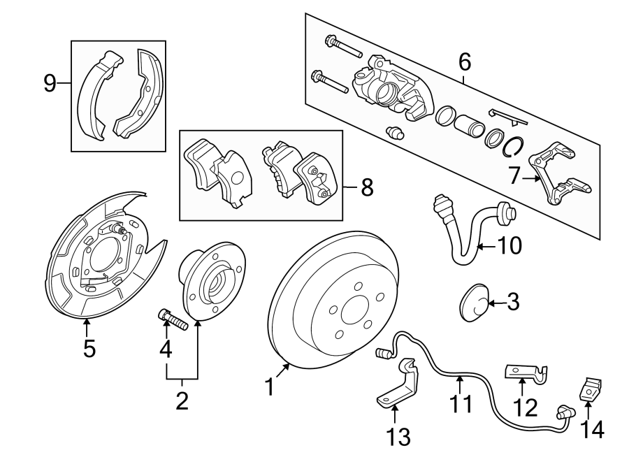 5REAR SUSPENSION. BRAKE COMPONENTS.https://images.simplepart.com/images/parts/motor/fullsize/6250548.png