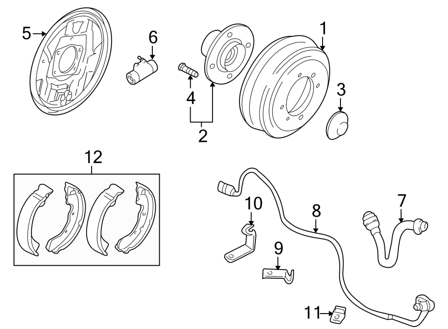 2REAR SUSPENSION. BRAKE COMPONENTS.https://images.simplepart.com/images/parts/motor/fullsize/6250550.png