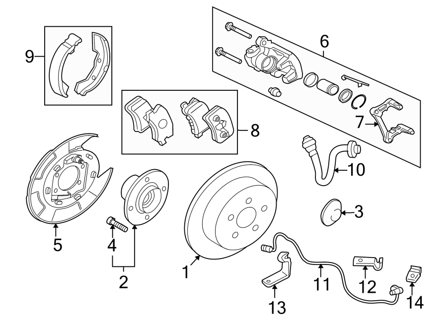 2REAR SUSPENSION. BRAKE COMPONENTS.https://images.simplepart.com/images/parts/motor/fullsize/6250558.png