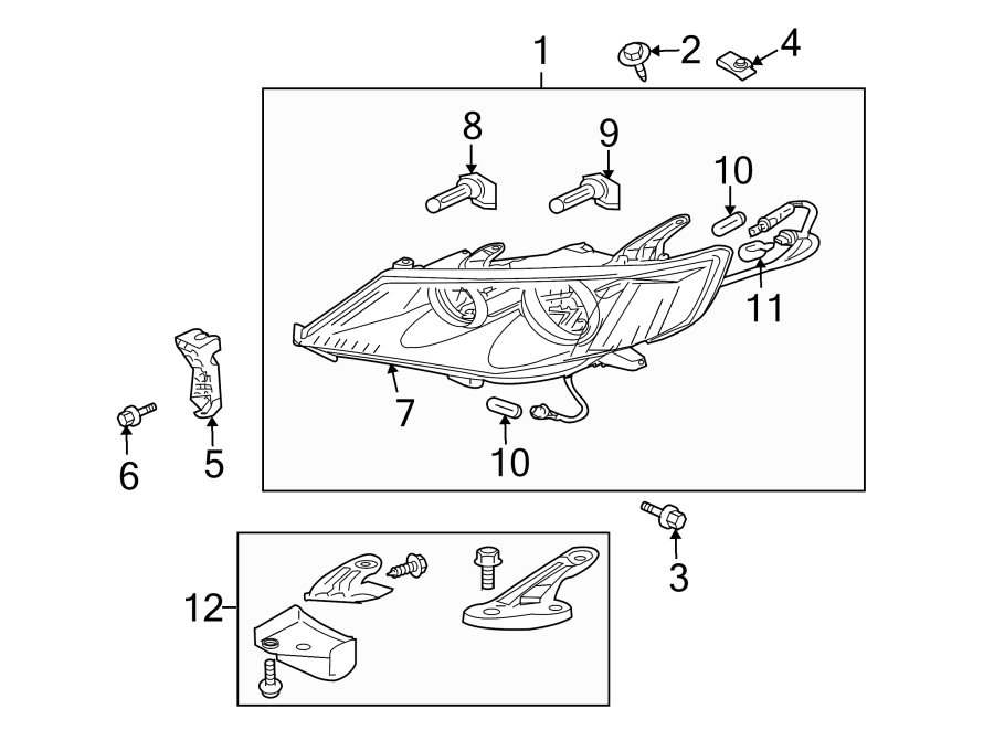 8FRONT LAMPS. HEADLAMP COMPONENTS.https://images.simplepart.com/images/parts/motor/fullsize/6251020.png