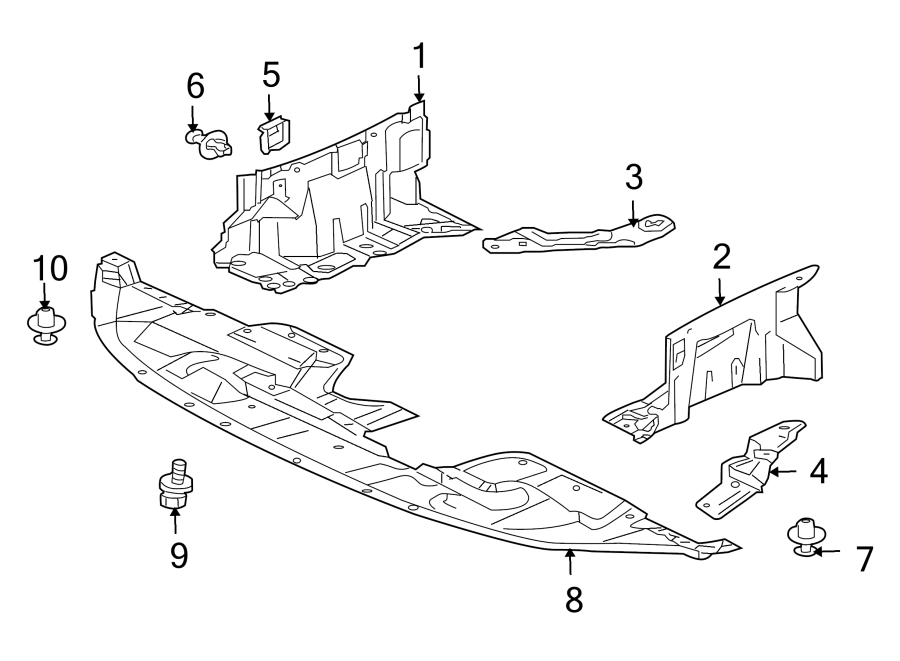 9RADIATOR SUPPORT. SPLASH SHIELDS.https://images.simplepart.com/images/parts/motor/fullsize/6251045.png