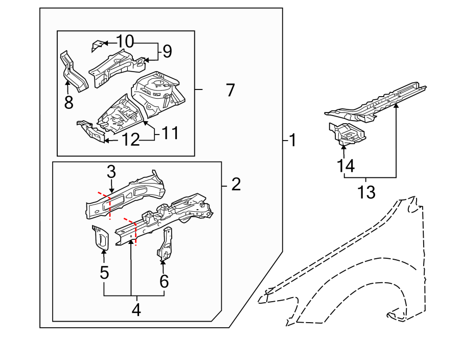 3FENDER. STRUCTURAL COMPONENTS & RAILS.https://images.simplepart.com/images/parts/motor/fullsize/6251095.png