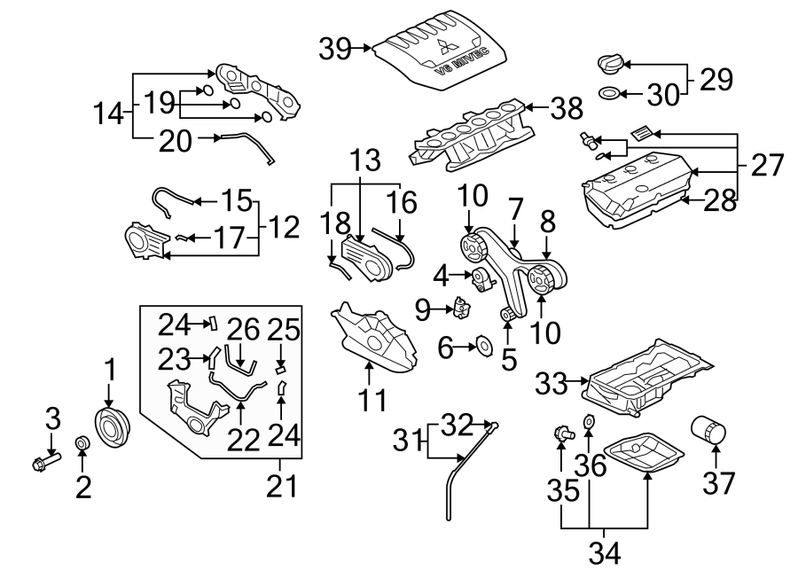 28ENGINE / TRANSAXLE. ENGINE PARTS.https://images.simplepart.com/images/parts/motor/fullsize/6251150.png