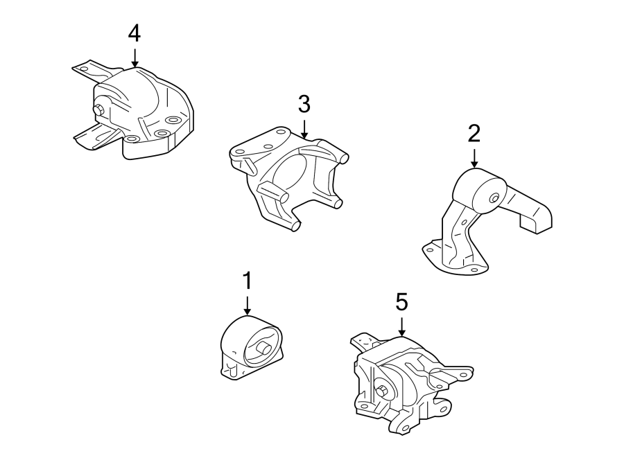 2ENGINE / TRANSAXLE. ENGINE & TRANS MOUNTING.https://images.simplepart.com/images/parts/motor/fullsize/6251160.png