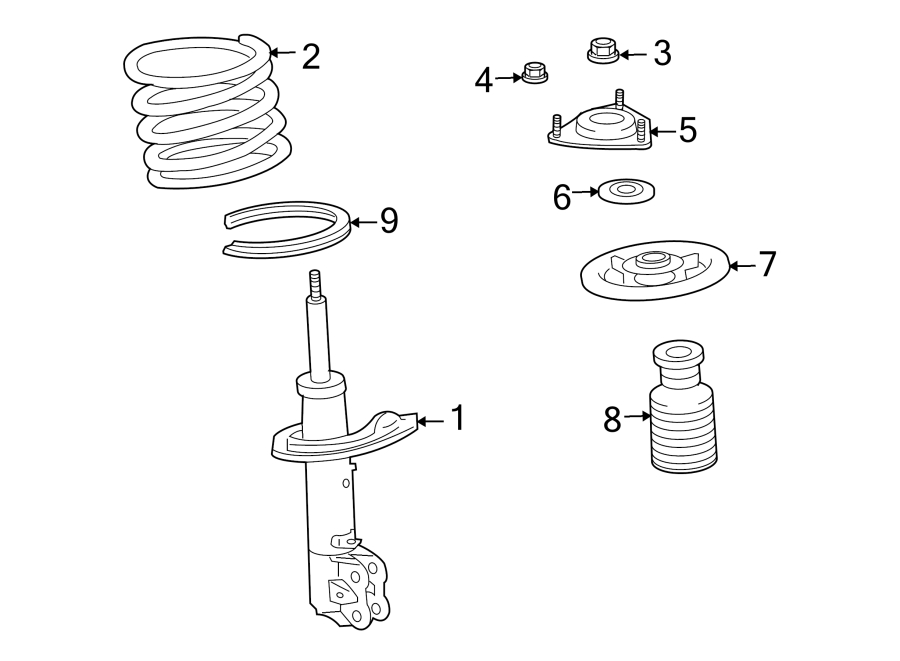 2FRONT SUSPENSION. STRUTS & COMPONENTS.https://images.simplepart.com/images/parts/motor/fullsize/6251212.png