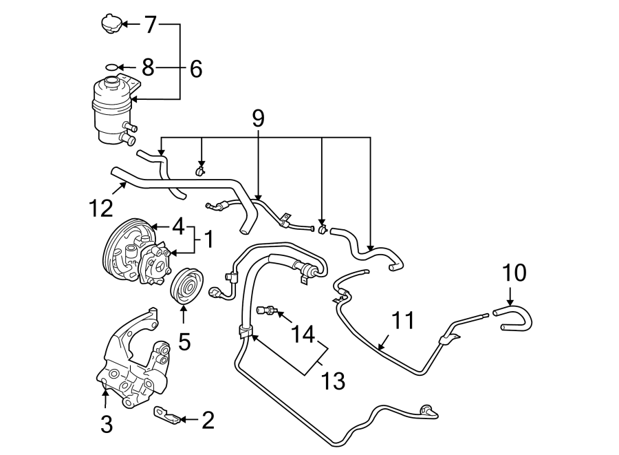 6STEERING GEAR & LINKAGE. PUMP & HOSES.https://images.simplepart.com/images/parts/motor/fullsize/6251240.png