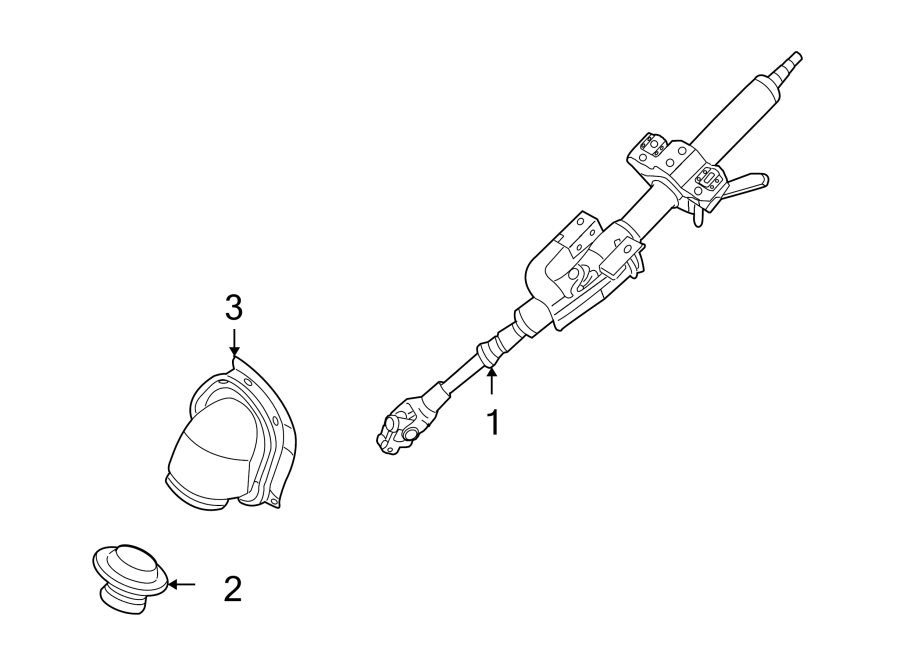 2STEERING COLUMN ASSEMBLY.https://images.simplepart.com/images/parts/motor/fullsize/6251245.png