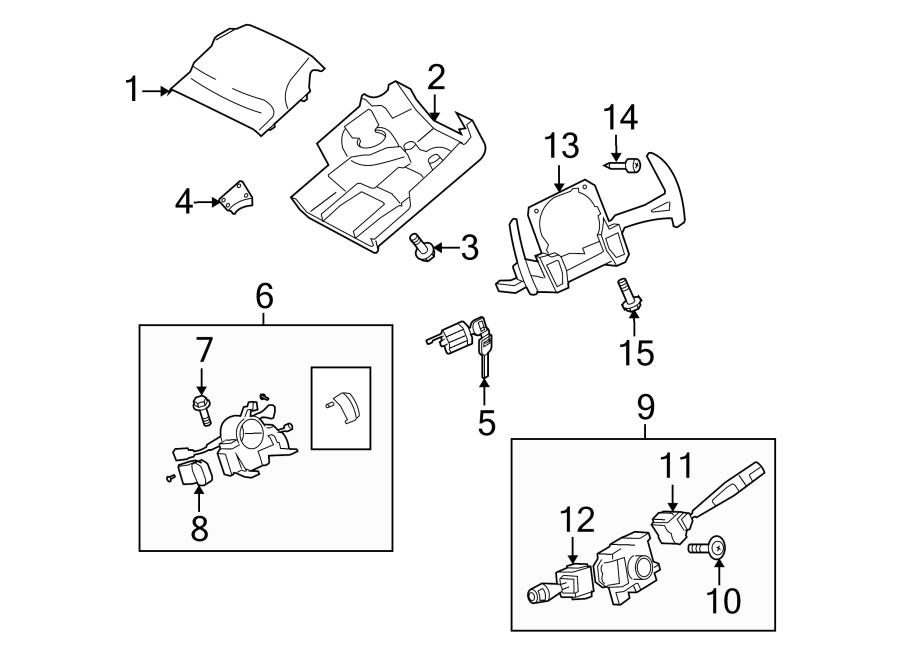 13STEERING COLUMN. SHROUD. SWITCHES & LEVERS.https://images.simplepart.com/images/parts/motor/fullsize/6251250.png