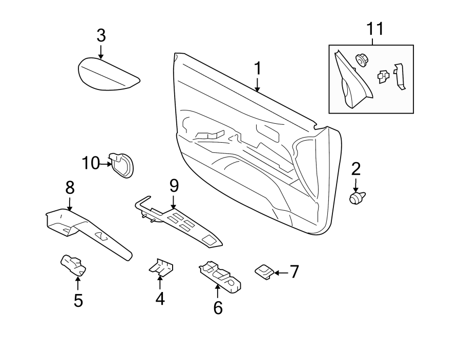 8FRONT DOOR. INTERIOR TRIM.https://images.simplepart.com/images/parts/motor/fullsize/6251470.png