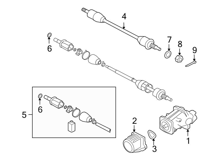 6REAR SUSPENSION. AXLE & DIFFERENTIAL.https://images.simplepart.com/images/parts/motor/fullsize/6251570.png