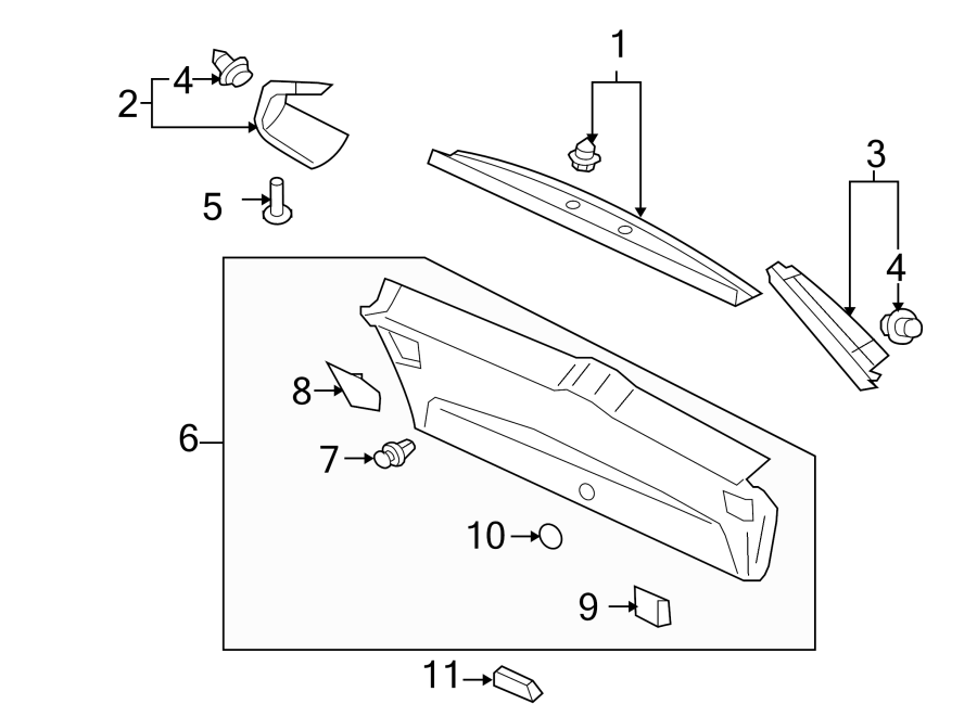 5LIFT GATE. INTERIOR TRIM.https://images.simplepart.com/images/parts/motor/fullsize/6251635.png