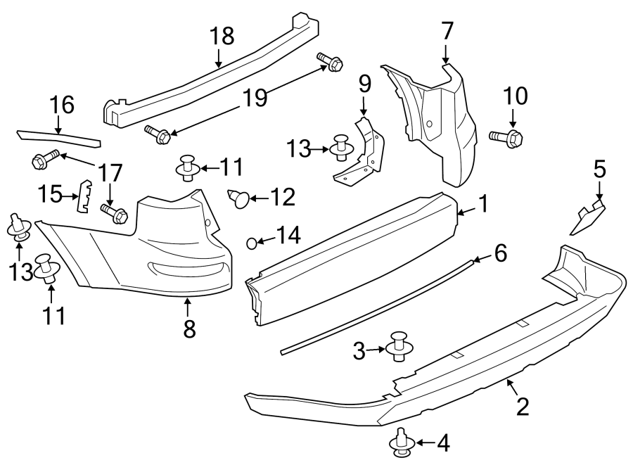 6REAR BUMPER. BUMPER & COMPONENTS.https://images.simplepart.com/images/parts/motor/fullsize/6251670.png