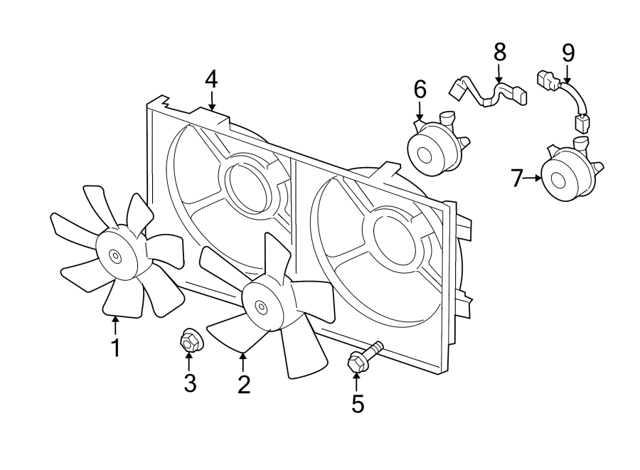 1COOLING FAN.https://images.simplepart.com/images/parts/motor/fullsize/6252050.png