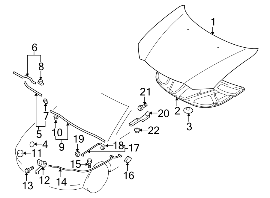 22HOOD & COMPONENTS.https://images.simplepart.com/images/parts/motor/fullsize/6252110.png