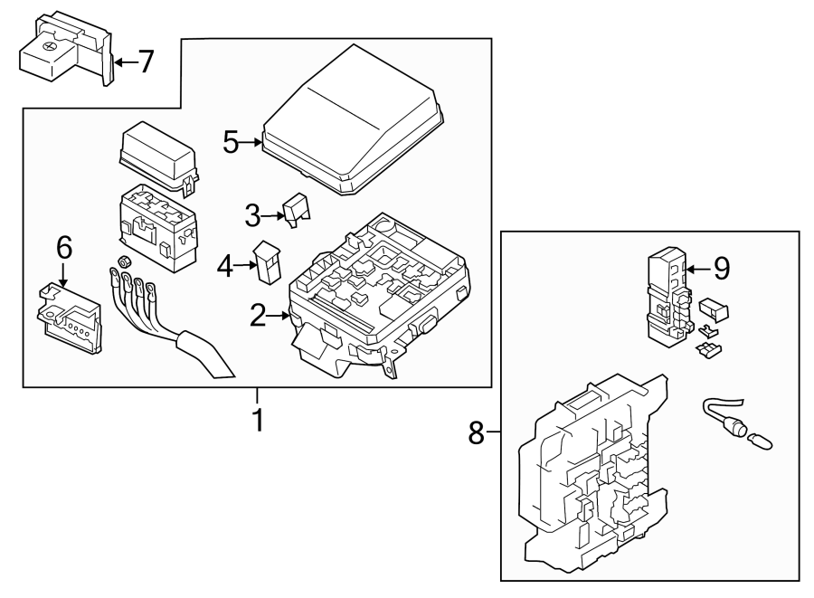 ELECTRICAL COMPONENTS.