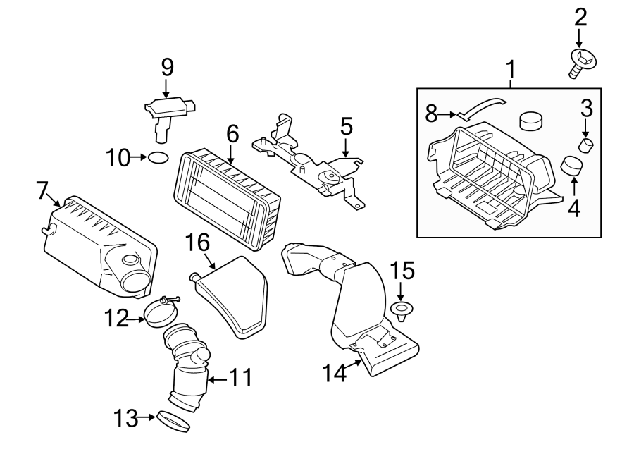 6ENGINE / TRANSAXLE. AIR INTAKE.https://images.simplepart.com/images/parts/motor/fullsize/6252195.png