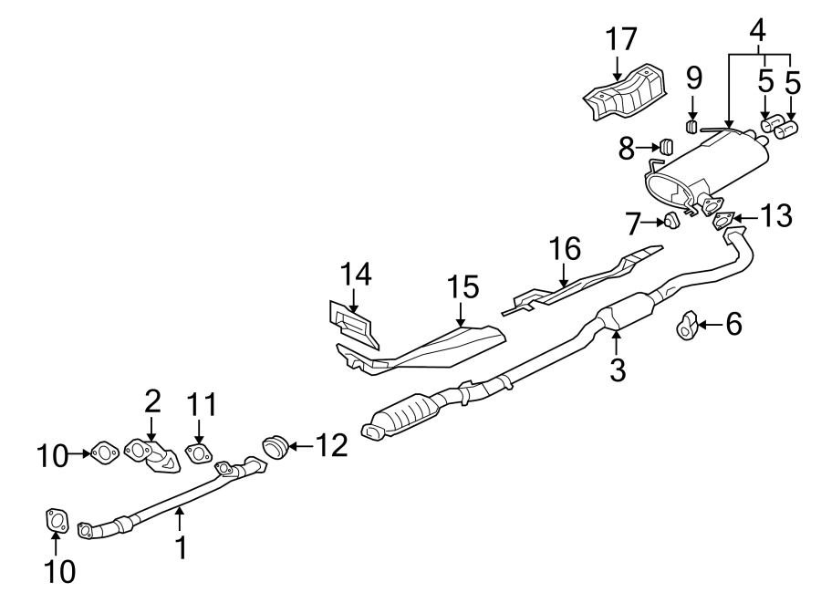 3EXHAUST SYSTEM. EXHAUST COMPONENTS.https://images.simplepart.com/images/parts/motor/fullsize/6252270.png