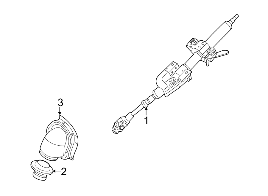 2STEERING COLUMN ASSEMBLY.https://images.simplepart.com/images/parts/motor/fullsize/6252360.png