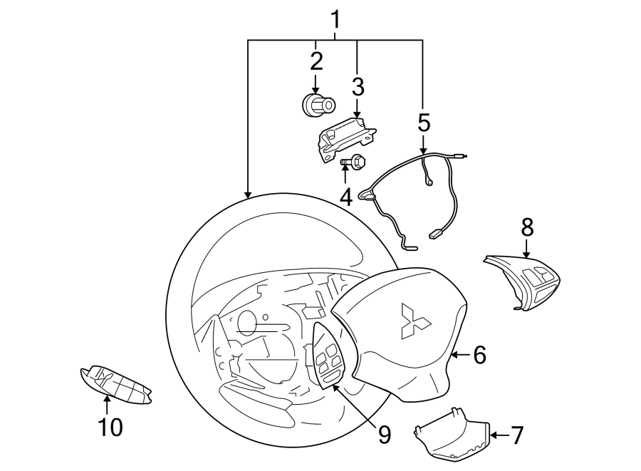 9STEERING WHEEL & TRIM.https://images.simplepart.com/images/parts/motor/fullsize/6252370.png