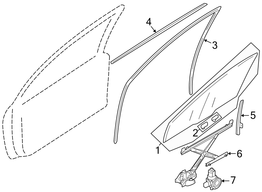 1FRONT DOOR. GLASS & HARDWARE.https://images.simplepart.com/images/parts/motor/fullsize/6252575.png