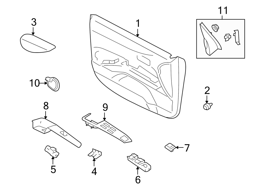 8FRONT DOOR. INTERIOR TRIM.https://images.simplepart.com/images/parts/motor/fullsize/6252585.png