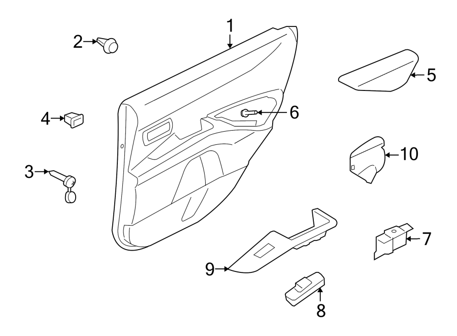 1REAR DOOR. INTERIOR TRIM.https://images.simplepart.com/images/parts/motor/fullsize/6252610.png