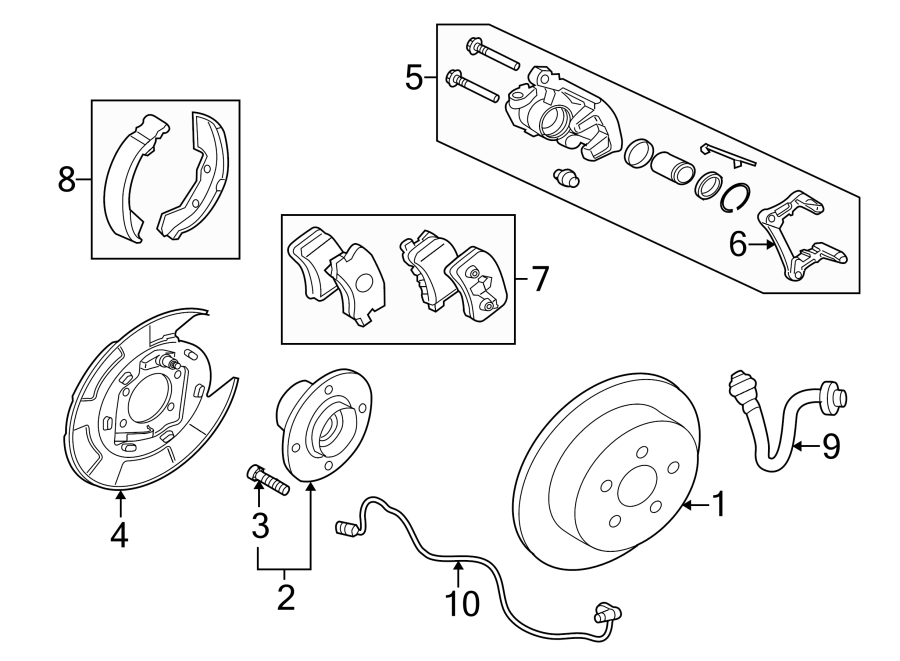 4REAR SUSPENSION. BRAKE COMPONENTS.https://images.simplepart.com/images/parts/motor/fullsize/6252645.png