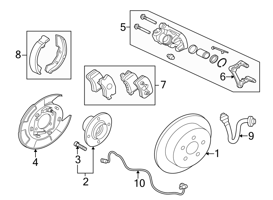 4REAR SUSPENSION. BRAKE COMPONENTS.https://images.simplepart.com/images/parts/motor/fullsize/6252675.png