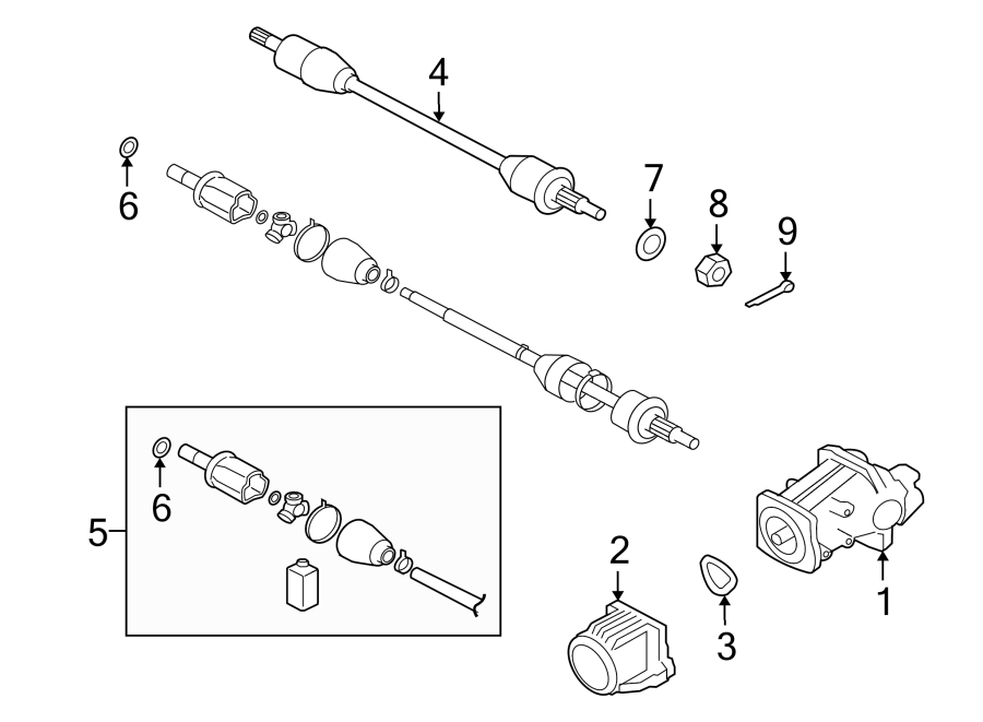 5REAR SUSPENSION. AXLE & DIFFERENTIAL.https://images.simplepart.com/images/parts/motor/fullsize/6252705.png