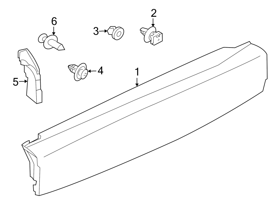 4TAIL GATE. EXTERIOR TRIM.https://images.simplepart.com/images/parts/motor/fullsize/6252780.png