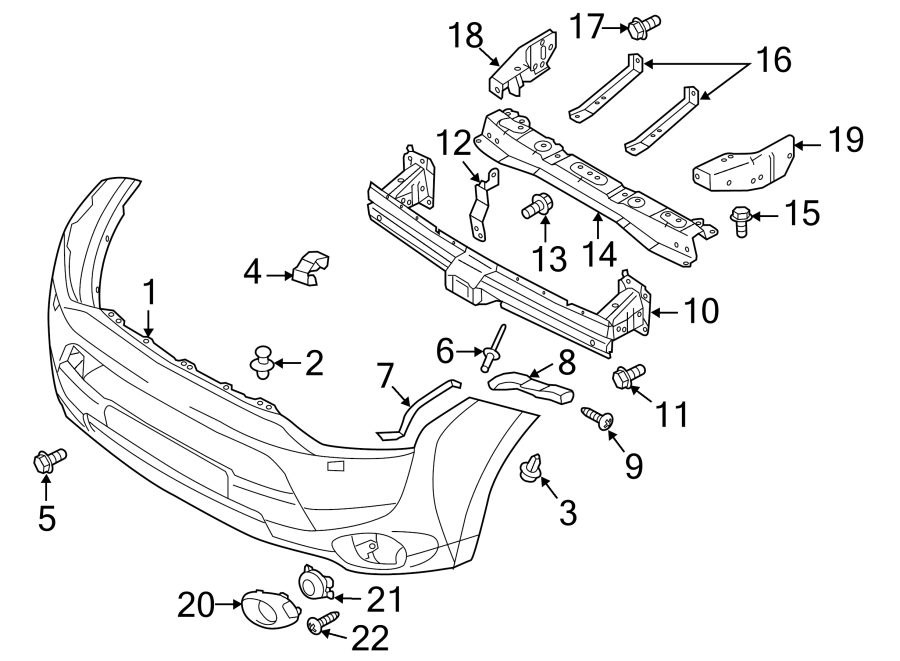 12FRONT BUMPER & GRILLE. BUMPER & COMPONENTS.https://images.simplepart.com/images/parts/motor/fullsize/6253005.png