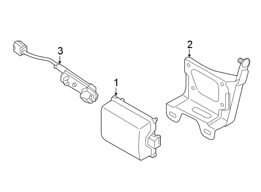 3FRONT BUMPER & GRILLE. ELECTRICAL COMPONENTS.https://images.simplepart.com/images/parts/motor/fullsize/6253014.png