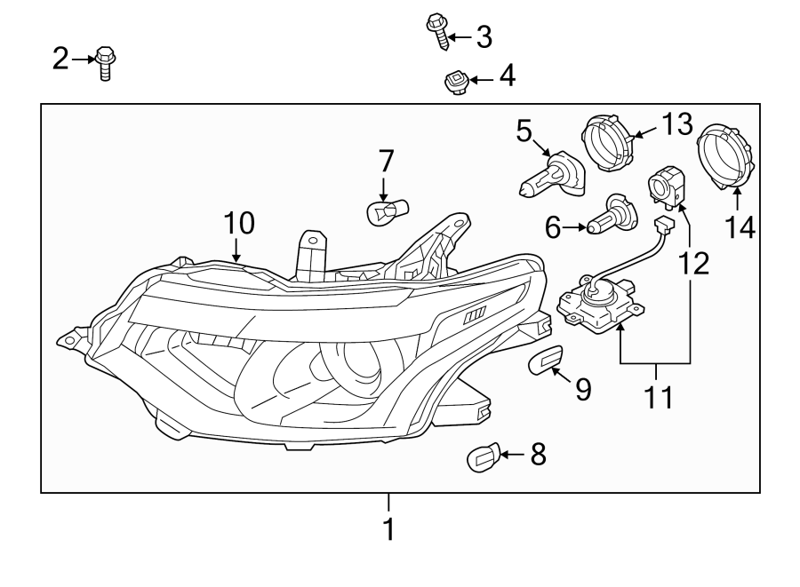 7FRONT LAMPS. HEADLAMP COMPONENTS.https://images.simplepart.com/images/parts/motor/fullsize/6253020.png